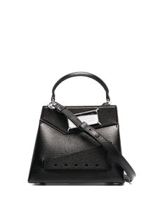 Maison Margiela petit sac cabas Snatched - Noir