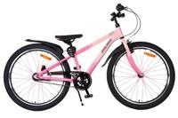 Volare mystic kinderfiets - 24 inch - roze - nexus 3