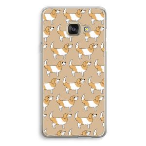 Doggy: Samsung Galaxy A3 (2016) Transparant Hoesje