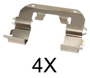 Accessoireset, schijfremblok 1767Q