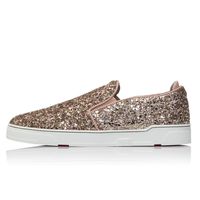 Royaums Lili Glitter Nude | Maat 37 | goudkleurige | Dames | sneakers