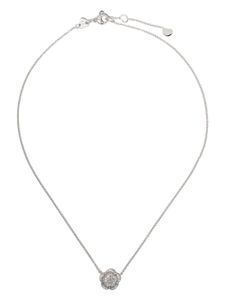 Pasquale Bruni collier Je T'aime en or blanc 18ct à ornements - Argent