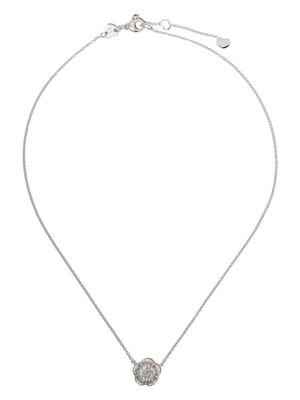 Pasquale Bruni collier Je T'aime en or blanc 18ct à ornements - Argent