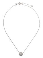 Pasquale Bruni collier Je T'aime en or blanc 18ct à ornements - Argent