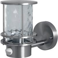 LEDVANCE ENDURA® CLASSIC POST L 4058075206540 Buitenlamp met bewegingsmelder (wand) LED E27 Zilver