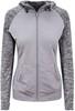 Just Cool JC058 Women´s Cool Contrast Zoodie - Grey - XS