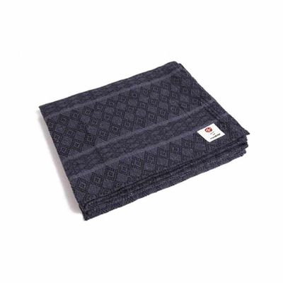 Manduka Recycled Katoenen Deken - Thunder
