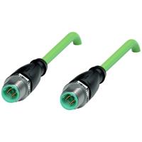 Pepperl+Fuchs 70116197 Sensor/actuator connector, geassembleerd Aantal polen (sensoren): 4, 4 2 m 1 stuk(s)