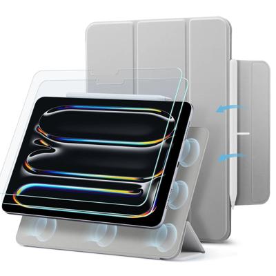 iPad Pro 11" (2024) Rebound Magnetic Protection Bundle - Grey