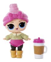 L.O.L. Surprise! Winter Chill Spaces Playset with Doll- Style 1