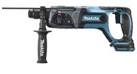 Makita DHR241Z 18V Accu combihamer Body | SDS-PLUS | zonder accu's en lader - DHR241Z