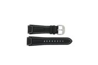 Horlogeband Lotus 15323.H Leder Zwart 22mm