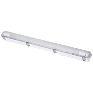 Sygonix LED-kuiplamp voor vochtige ruimte LED-buis T8 9 W Neutraalwit Grijs