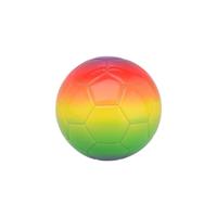 Johntoy Regenboog voetbal - 20cm