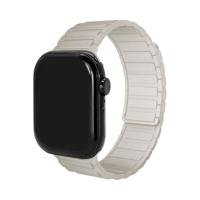 Mobilize Silicon Watch Band - Magnetic - for Apple 42/44/45/49mm - Starlight