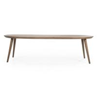 Eettafel Elijah 260x100 cm - bruin
