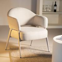 Fauteuil Linde Beige - Giga Meubel