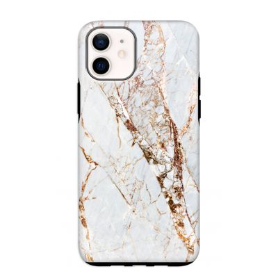 Goud marmer: iPhone 12 mini Tough Case