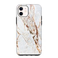 Goud marmer: iPhone 12 mini Tough Case