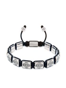 Nialaya Jewelry bracelet The Dorje Flatbread - Argent