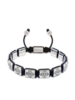 Nialaya Jewelry bracelet The Dorje Flatbread - Argent