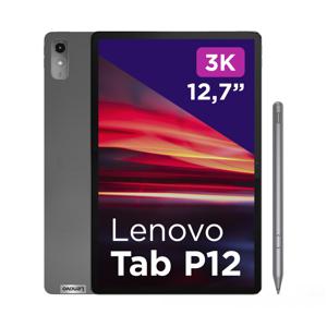 Lenovo Tab P12 128GB Wifi + Pen Tablet Grijs