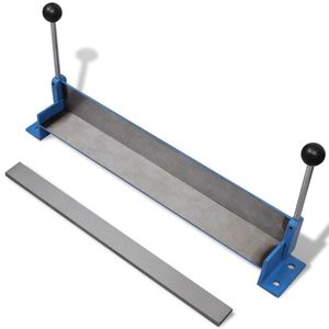 VidaXL Metalen plaat vouwmachine 450 mm