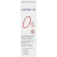 Lactacyd Intieme Wasgel 0%