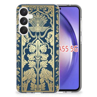 Samsung Galaxy A55 | TPU Case | Beige Flowers
