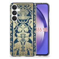 Samsung Galaxy A55 | TPU Case | Beige Flowers