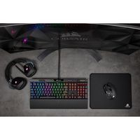 Corsair IRONCLAW RGB muis Rechtshandig RF Wireless+Bluetooth+USB Type-A Optisch 18000 DPI - thumbnail