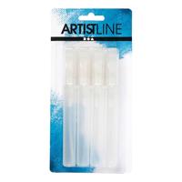 Creativ Company Sprayflesje, ca. 10 ml, mat transparant, 4 stuk/ 1 doos