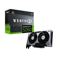 Grafische kaart MSI RTX 5060 8G VENTUS 2X OC GEFORCE RTX 5060 8 GB GDDR7