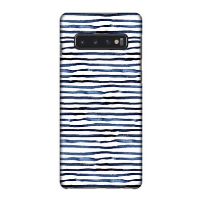 Verrassende lijnen: Samsung Galaxy S10 4G Volledig Geprint Hoesje