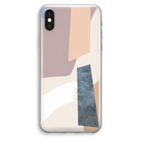 Luca: iPhone XS Max Transparant Hoesje