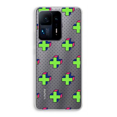 8-bit N°10: Xiaomi Mi Mix 4 Transparant Hoesje