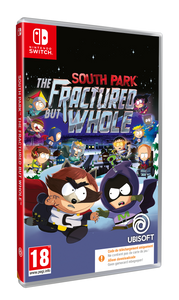 Nintendo Switch South Park The Fractured But Whole (Code in Box)