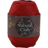 Papieren raffiagaren, rood, 75 m/ 1 stuk