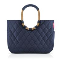 Reisenthel Loopshopper L-Frame Rhombus Midnight Gold