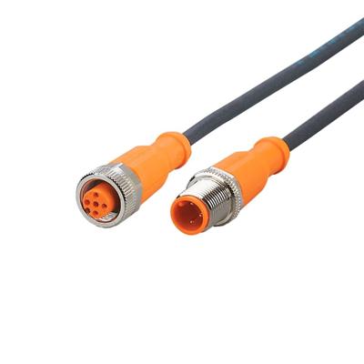 ifm Electronic EVC824 Verbindingskabel Aantal polen (sensoren): 3, 5 Stekker, recht, Bus, recht 8 m 1 stuk(s)