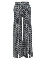 LOOXS 10sixteen winter broek meisjes - groen - jaquard