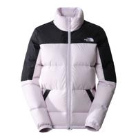 The North Face Diablo Down Dames Isolatiejas Lavender Fog - TNF Black S