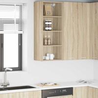 Hangkast Riga Sonoma Eiken 40 x 29,5 x 100 cm Bewerkt hout Hangkast Riga Sonoma Eiken 40 x 29,5 x 100 cm Bewerkt hout