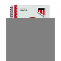 Collegeblok Quantore A5 lijn 17-gaats 80vel 70gr