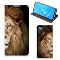 OPPO A52 | A72 | Hoesje maken | Leeuw