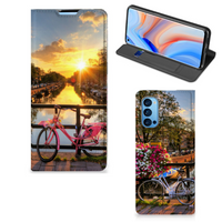 OPPO Reno4 Pro 5G Book Cover Amsterdamse Grachten