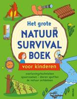 Het grote natuur survivalboek voor kinderen (Hardback)