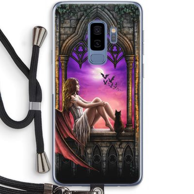 Kinderen van de nacht: Samsung Galaxy S9 Plus Transparant Hoesje met koord
