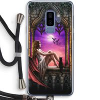 Kinderen van de nacht: Samsung Galaxy S9 Plus Transparant Hoesje met koord Kinderen van de nacht: Samsung Galaxy S9 Plus Transparant Hoesje met koord