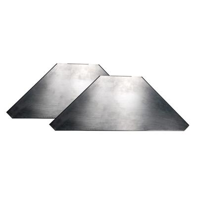 Accu-Case Pro-Shelf hoekplaat voor Pro Event Table 2 (set)